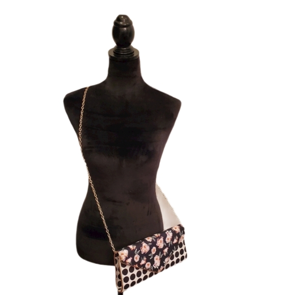 Aldo Handbags - Aldo Floral/polka-dot purse